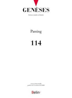 Revue Genèses n.114 (édition 2019)