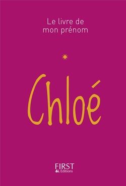 Le Livre De Mon Prenom : Chloe