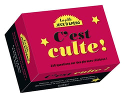 Jeu d'apéro - c'est culte !