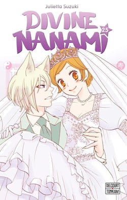 Divine Nanami Tome 25