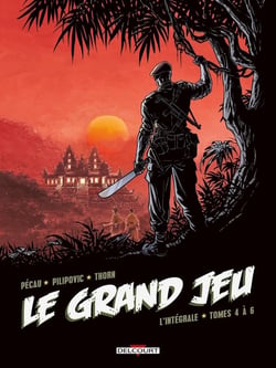 Le grand jeu : Intégrale vol.2 : Tomes 4 à 6