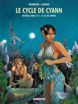 Le cycle de Cyann : Intégrale vol.1 : Tomes 1 et 2 : hors-série la clé des confins inclus
