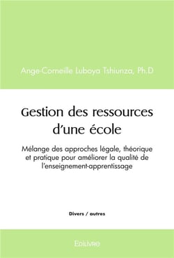 Gestion des ressources d'une école : Mélange des approches légale, théorique et pratique