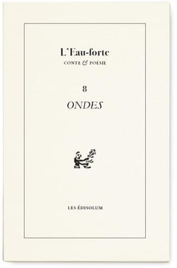 L'eau forte Tome 8 : ondes