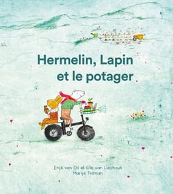 Le potager d'Hermelin et Lapin