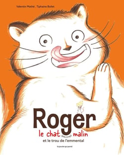 Roger le chat (pas trop) malin et le trou de l'emmental