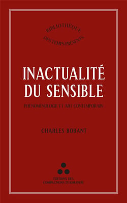 Inactualité du sensible : Phénoménologie et art contemporain