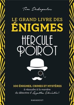 Le grand livre des énigmes hercule poirot