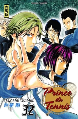 Prince du tennis Tome 32