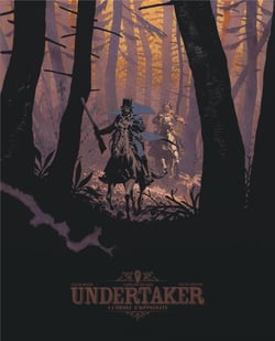Undertaker Tome 4 : l'ombre d'Hippocrate