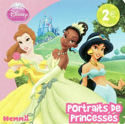 Disney princesses - portraits de princesses