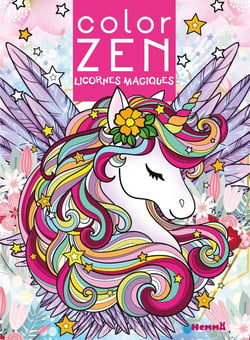 Color Zen - Licornes magiques