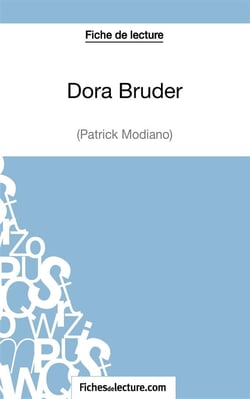 Dora Bruder de Patrick Modiano : analyse complète de l'oeuvre