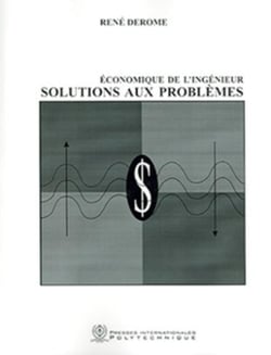 Économique de l'ingénieur - Solutions aux problèmes
