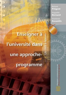 Enseigner à l'université dans une approche-programme - Un défi à relever