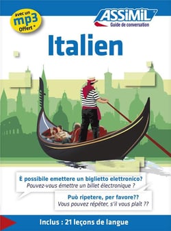 Guides de conversation : italien