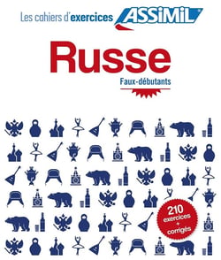 Les cahiers d'exercices : russe - faux-débutants