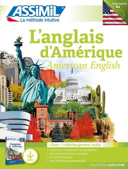 L'anglais d'Amérique - pack téléchargement - B2