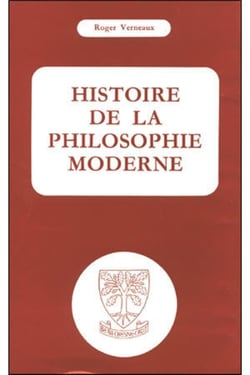 HISTOIRE DE LA PHILOSOPHIE MODERNE