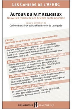 BB n°41 - Autour du fait religieux - Nouvelles recherches en histoire contemporaine