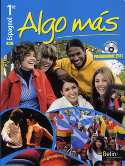 ALGO MAS : espagnol - 1ère - manuel de l'élève (édition 2011)