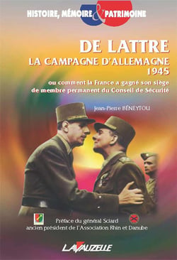 De Lattre, la campagne d'Allemagne 1945