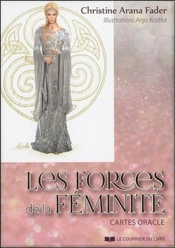 Les forces de la féminité - coffret - cartes oracle