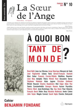 À quoi bon tant de monde ?