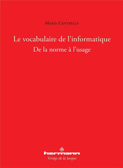 Le vocabulaire de l'informatique