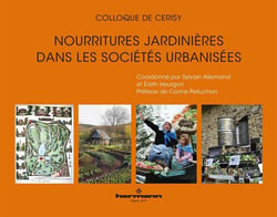 Nourritures jardinières dans des sociétés urbanisées