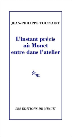 L'Instant précis où Monet entre dans l'atelier