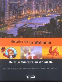 Histoire de la Wallonie - de la préhistoire au XXI siècle