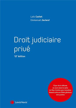 Droit judiciaire privé