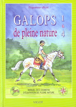 Galops de 1 à 4 - de pleine nature