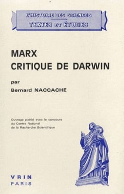 Marx critique de Darwin