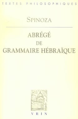 Abrégé de grammaire hébraïque