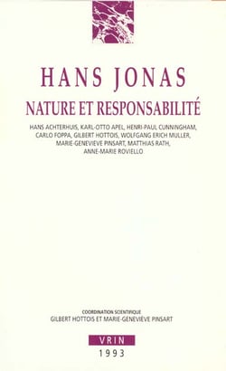 Hans Jonas : Nature et responsabilité