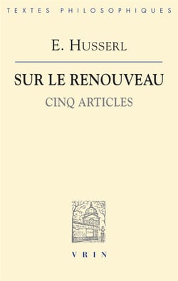 Sur le renouveau, cinq articles