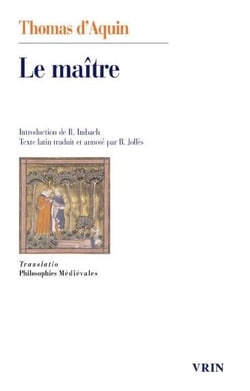 Le maître