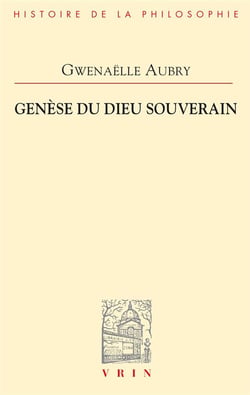 Genèse du Dieu souverain