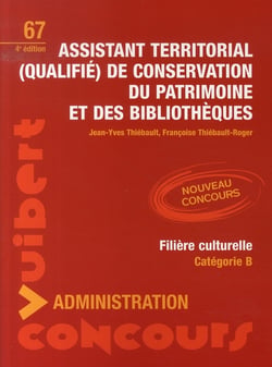 Assistant territorial qualifié de conservation du patrimoine et des bibliothèques (4e édition)