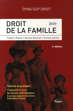 Droit de la famille (4e édition)