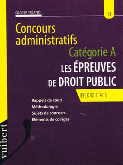 Les epreuves de droit public niveau a iep-droite-aes