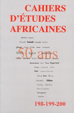 Cahiers d'études africaines n.198 : Tome 199 - Tome 200 - que sont nos amours africaines devenues ?