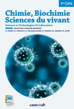 CHIMIE, BIOCHIMIE, SCIENCES DU VIVANT TERM STL