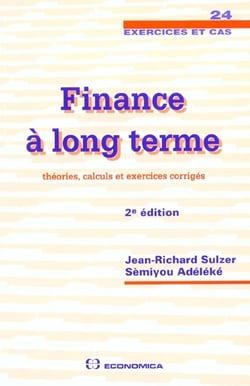 FINANCE A LONG TERME  2ED