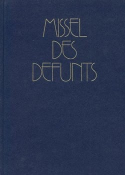 Missel des defunts