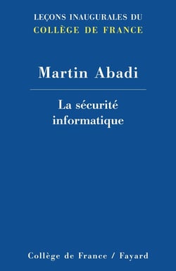 LA SECURITE INFORMATIQUE
