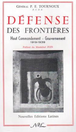 Défense des frontières - haut commandement-gouvernement 1919-1939