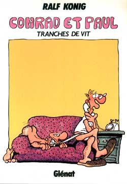 Conrad et Paul Tome 2 : tranches de vit